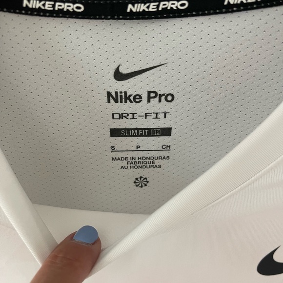 Nike Pro Dri-Fit Slim Fit Size Small - Picture 3 of 7